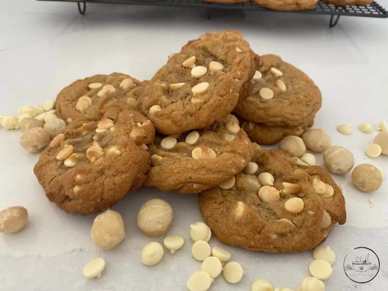 White Chocolate Macadamia Cookies Recipe