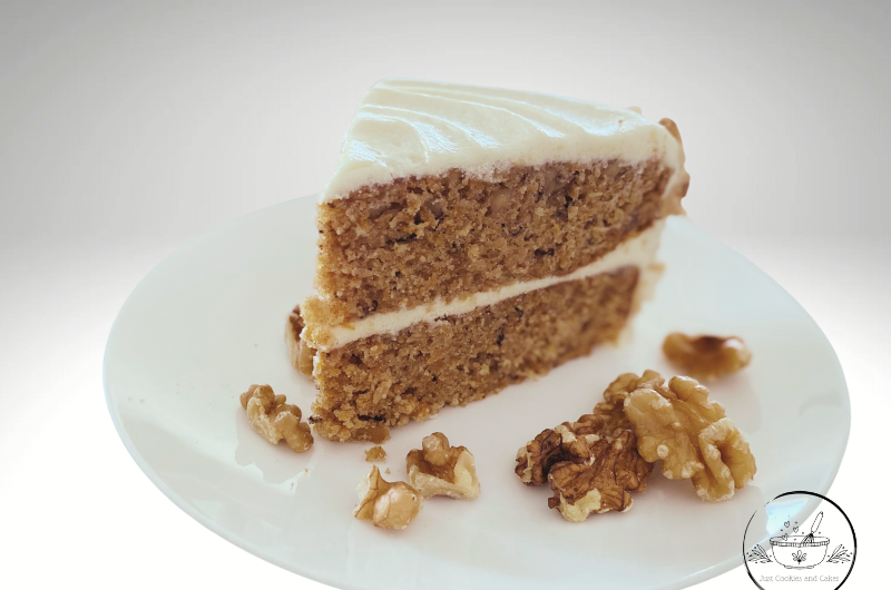 Carrot cake slice photo