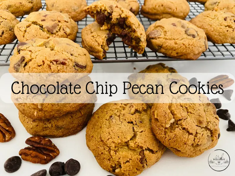 Chocolate Chip Pecan Cookies Cover Image