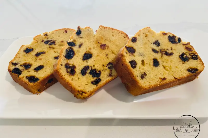 Cream cheese raisin cake recipe photo