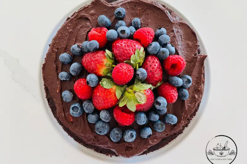 Easy Chocolate Cake from Scratch
